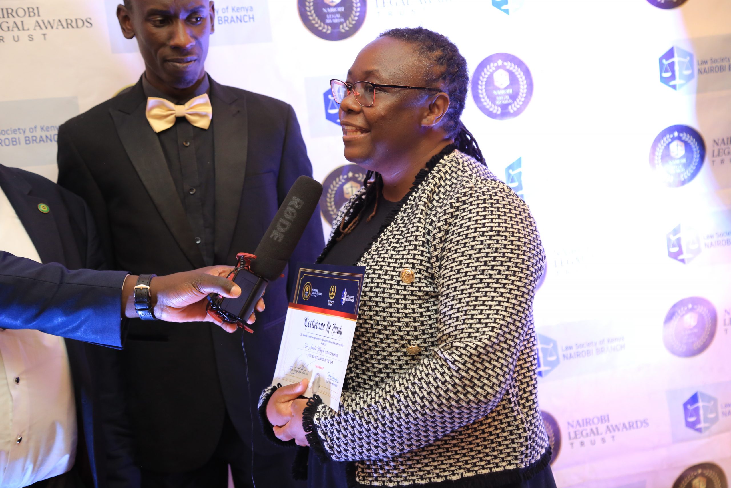 KITUO SHINES AT THE NAIROBI LEGAL AWARD 2023 Kituo Cha Sheria